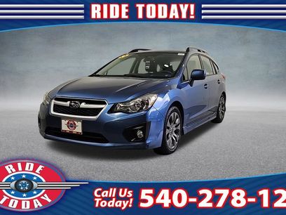 Used 2014 Subaru Impreza 2.0i Sport Limited