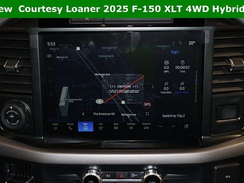 New 2025 Ford F150 XLT w/ Equipment Group 302A MID image 21