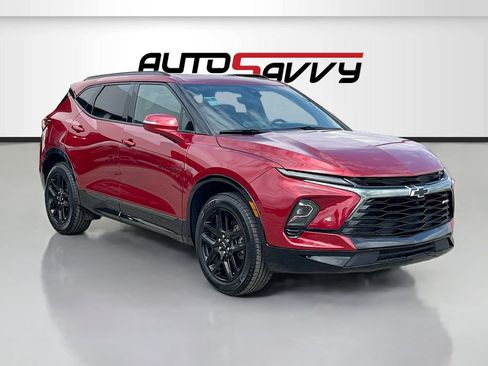 Used 2025 Chevrolet Blazer RS w/ Driver Confidence II Package FWD image 1