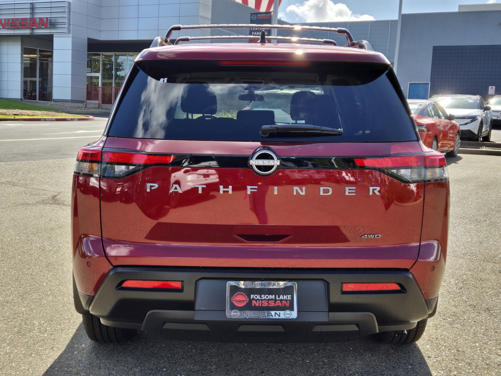 New 2026 Nissan Pathfinder SV AWD/4WD image 5