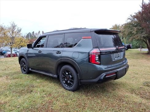 New 2026 Nissan Armada PRO-4X w/ Captain's Chari Seat Package AWD/4WD image 3