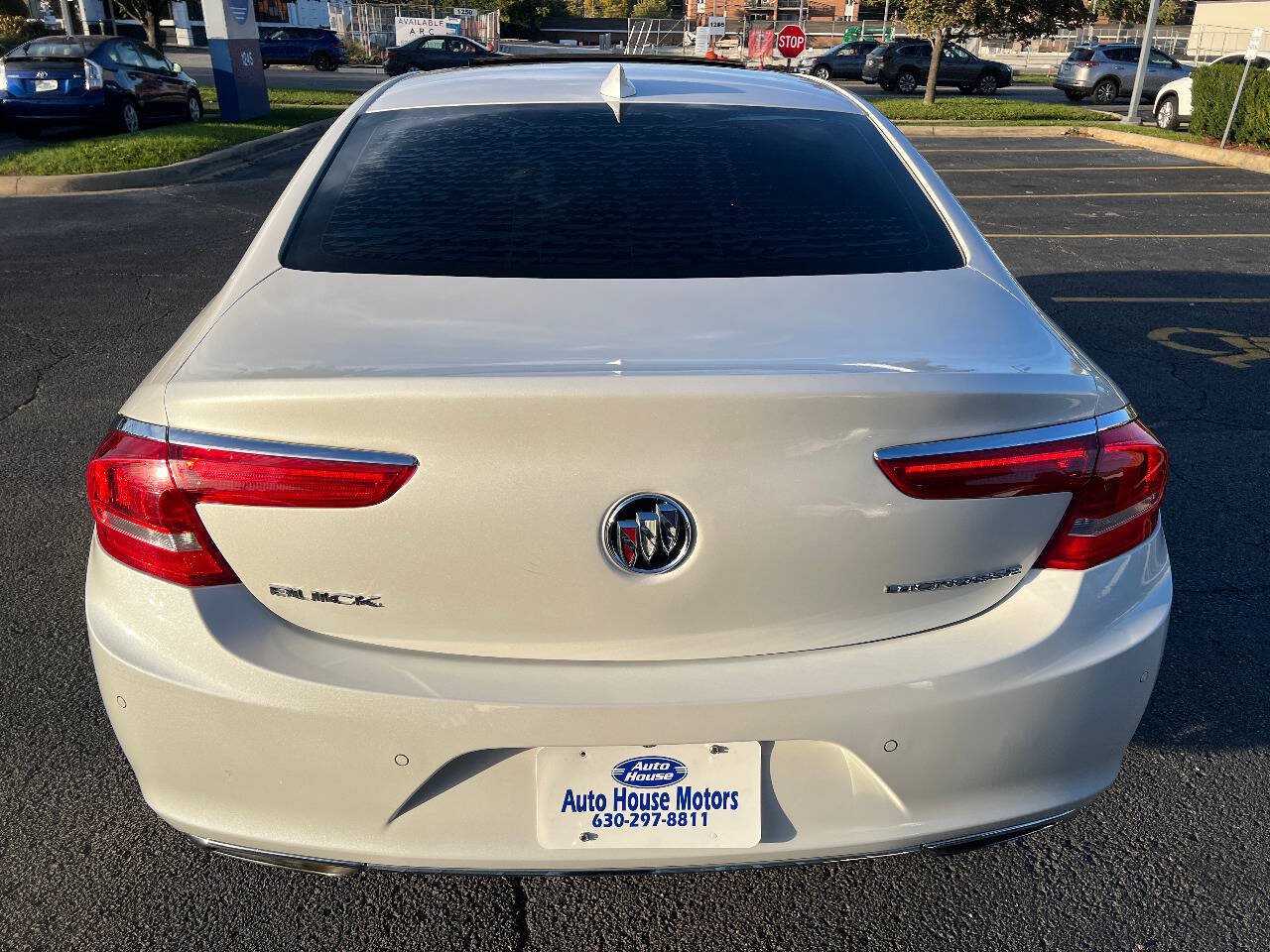 Used 2017 Buick LaCrosse Premium w/ Sun and Shade Package FWD image 15