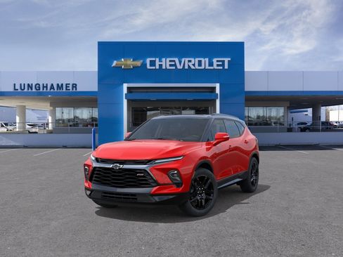 New 2026 Chevrolet Blazer RS w/ Driver Confidence II Package AWD/4WD image 34