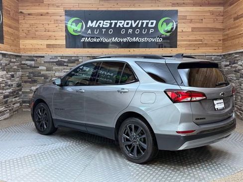 Used 2023 Chevrolet Equinox RS w/ RS Leather Package AWD/4WD image 7