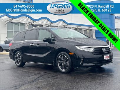 Certified 2023 Honda Odyssey Elite