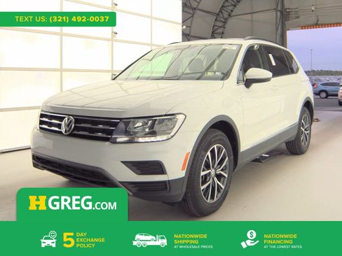 Used 2020 Volkswagen Tiguan SE FWD image 1