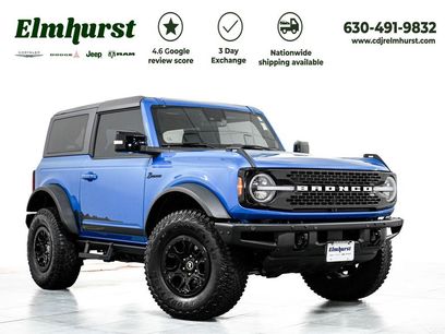 Used 2021 Ford Bronco Wildtrak