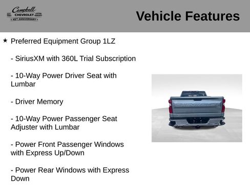 Used 2026 Chevrolet Silverado 1500 LTZ w/ LTZ Premium Package AWD/4WD image 5