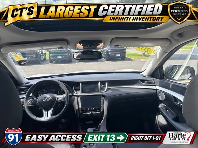 Certified 2022 INFINITI QX50 Sensory AWD/4WD image 12