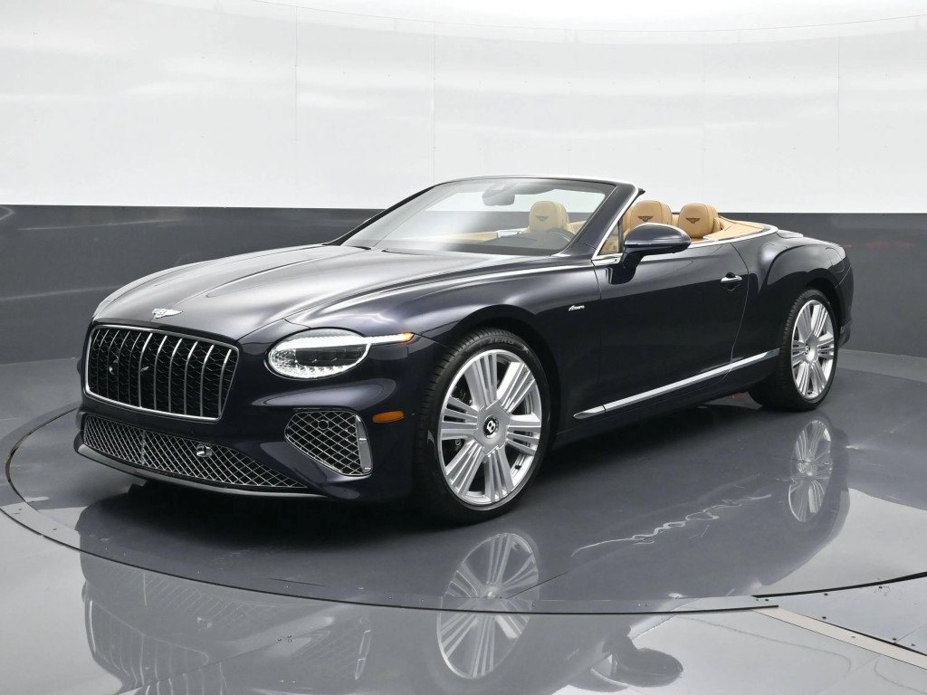 Certified 2026 Bentley Continental GTC AWD/4WD image 1