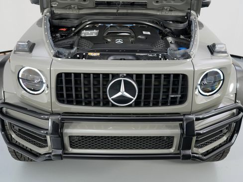 Used 2022 Mercedes-Benz G 63 AMG Squared image 8