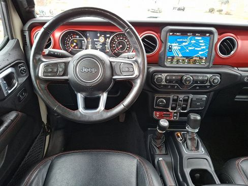 Used 2022 Jeep Gladiator Rubicon w/ LED Lighting Group image 9