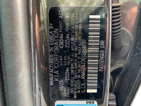 Used 2025 Kia K5 LXS FWD image 29
