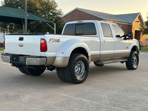 Used 2012 Ford F350 Lariat w/ Lariat Ultimate Pkg AWD/4WD image 7