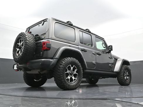 Used 2021 Jeep Wrangler Unlimited Rubicon w/ Steel Bumper Group AWD/4WD image 27