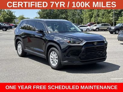 Used 2025 Toyota Grand Highlander FWD
