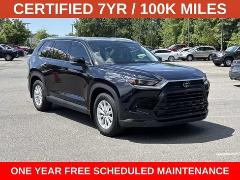 Used 2025 Toyota Grand Highlander FWD image 1