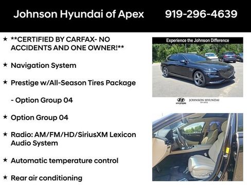 Used 2023 Genesis G80 3.5T Sport AWD/4WD image 6