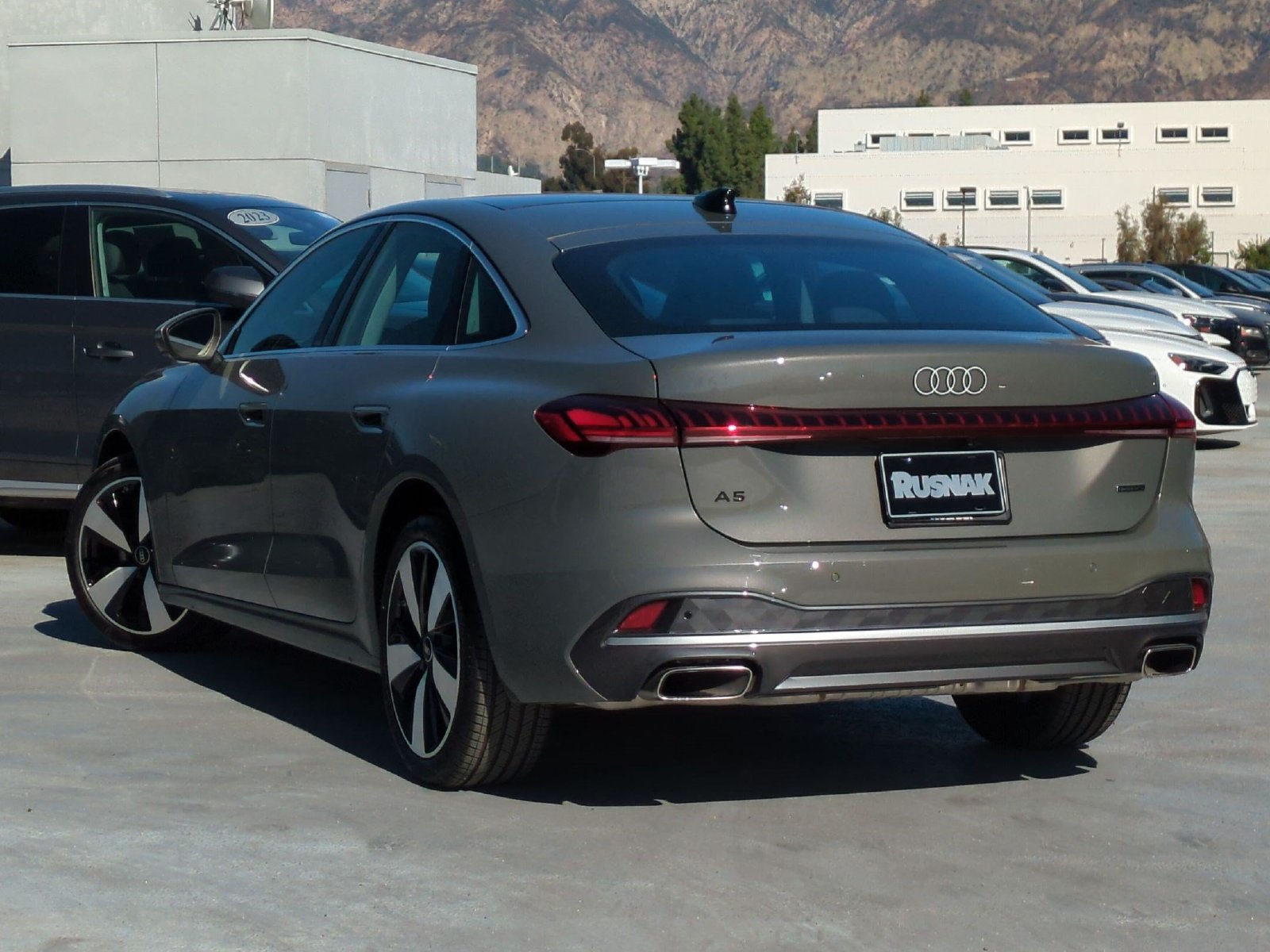 Used 2025 Audi A5 Premium Plus AWD/4WD image 2