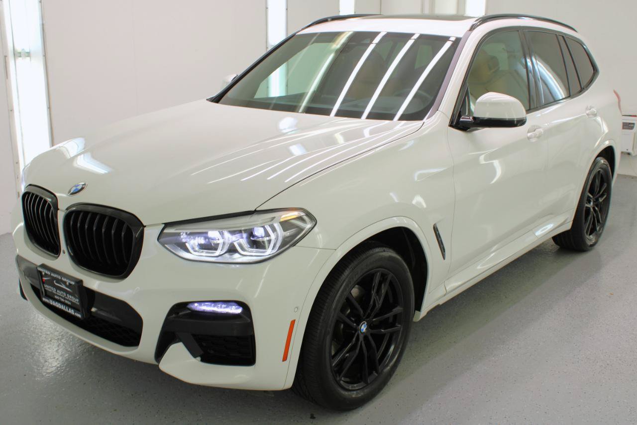 Used 2021 BMW X3 xDrive30i w/ Executive Package AWD/4WD image 4