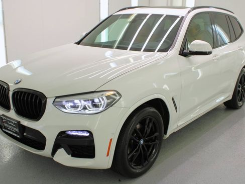 Used 2021 BMW X3 xDrive30i w/ Executive Package AWD/4WD image 4