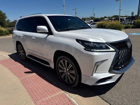 Used 2020 Lexus LX 570 4WD w/ Sport Package image 3