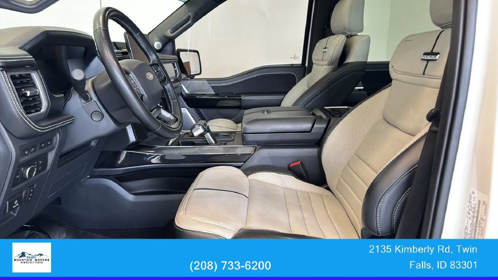 Used 2022 Ford F150 Lightning Platinum AWD/4WD image 20