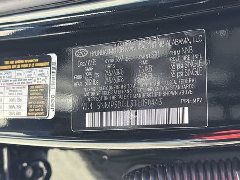 New 2026 Hyundai Santa Fe XRT AWD/4WD image 35