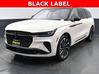 New 2025 Lincoln Nautilus Black Label