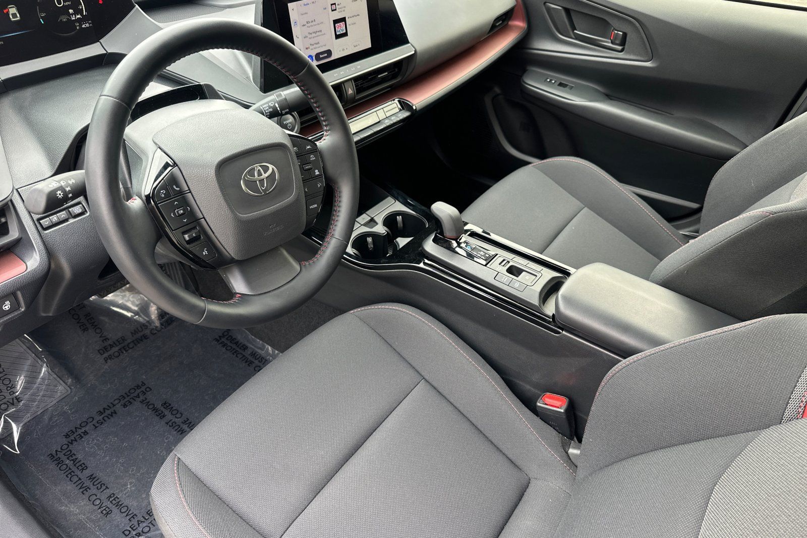 Certified 2026 Toyota Prius Plug-In Hybrid FWD image 11