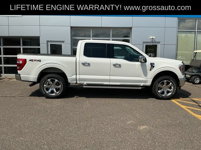 Used 2023 Ford F150 Lariat w/ Equipment Group 502A High AWD/4WD image 8