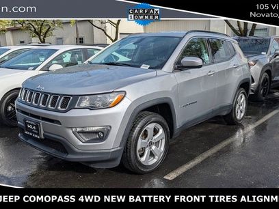Used 2021 Jeep Compass Latitude