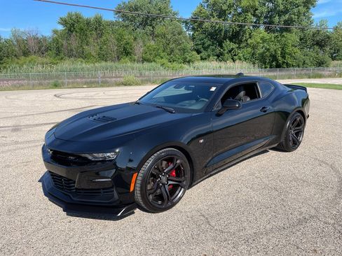 Used 2024 Chevrolet Camaro SS RWD image 74