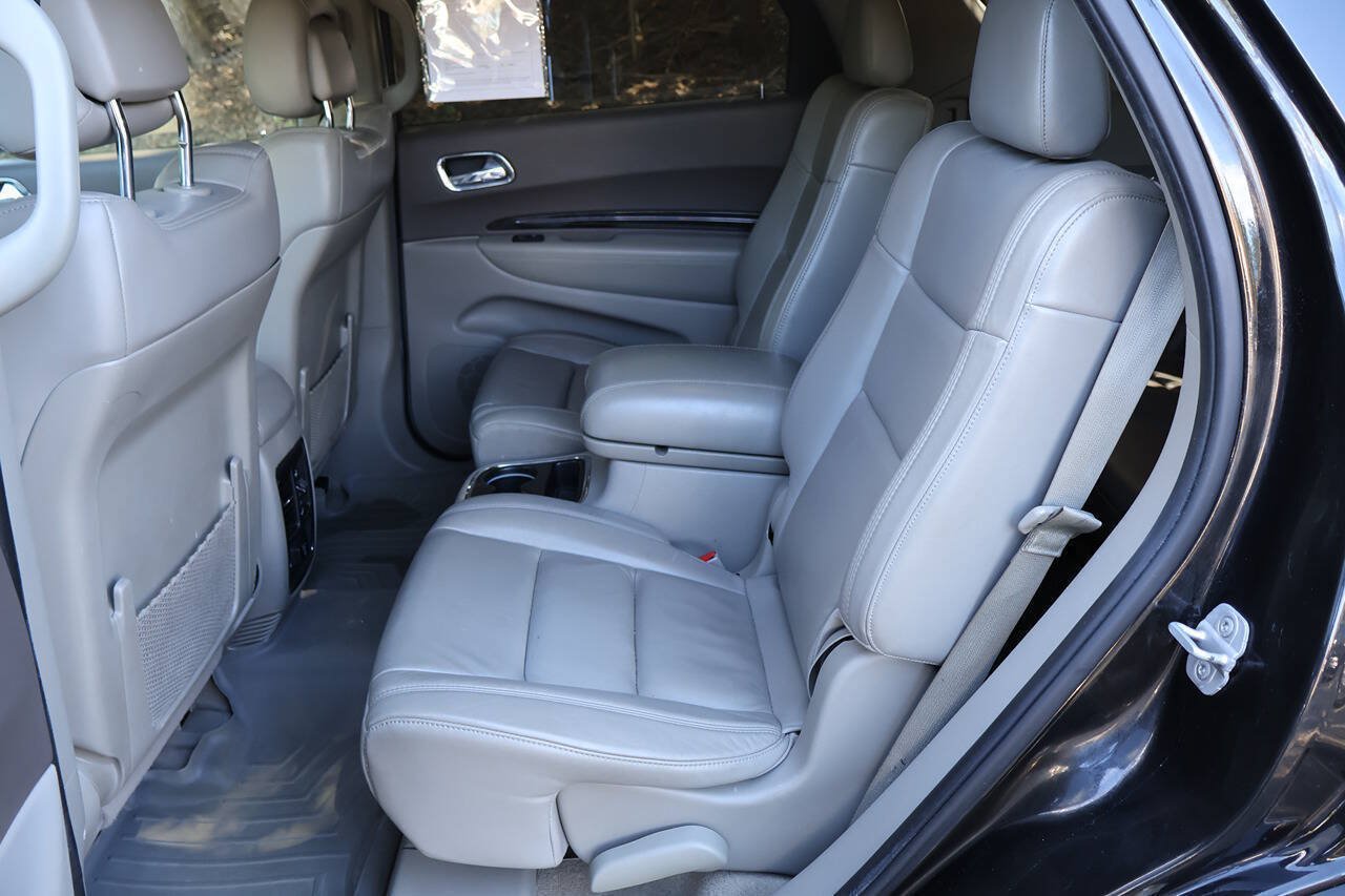 Used 2013 Dodge Durango Crew w/ Trailer Tow Group IV AWD/4WD image 16