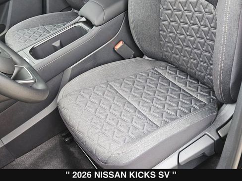 New 2026 Nissan Kicks SV image 16