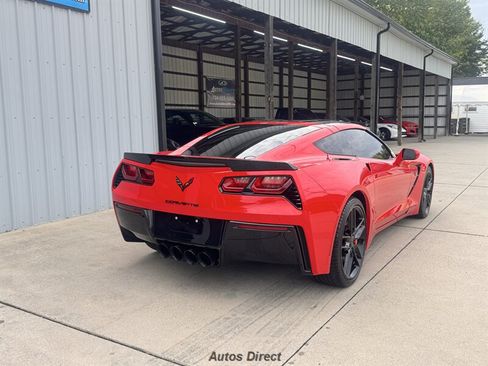 Used 2014 Chevrolet Corvette Stingray Coupe w/ 3LT Preferred Equipment Group RWD image 14