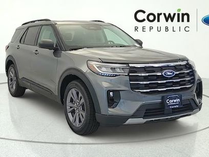 New 2026 Ford Explorer Active w/ Active Comfort Package