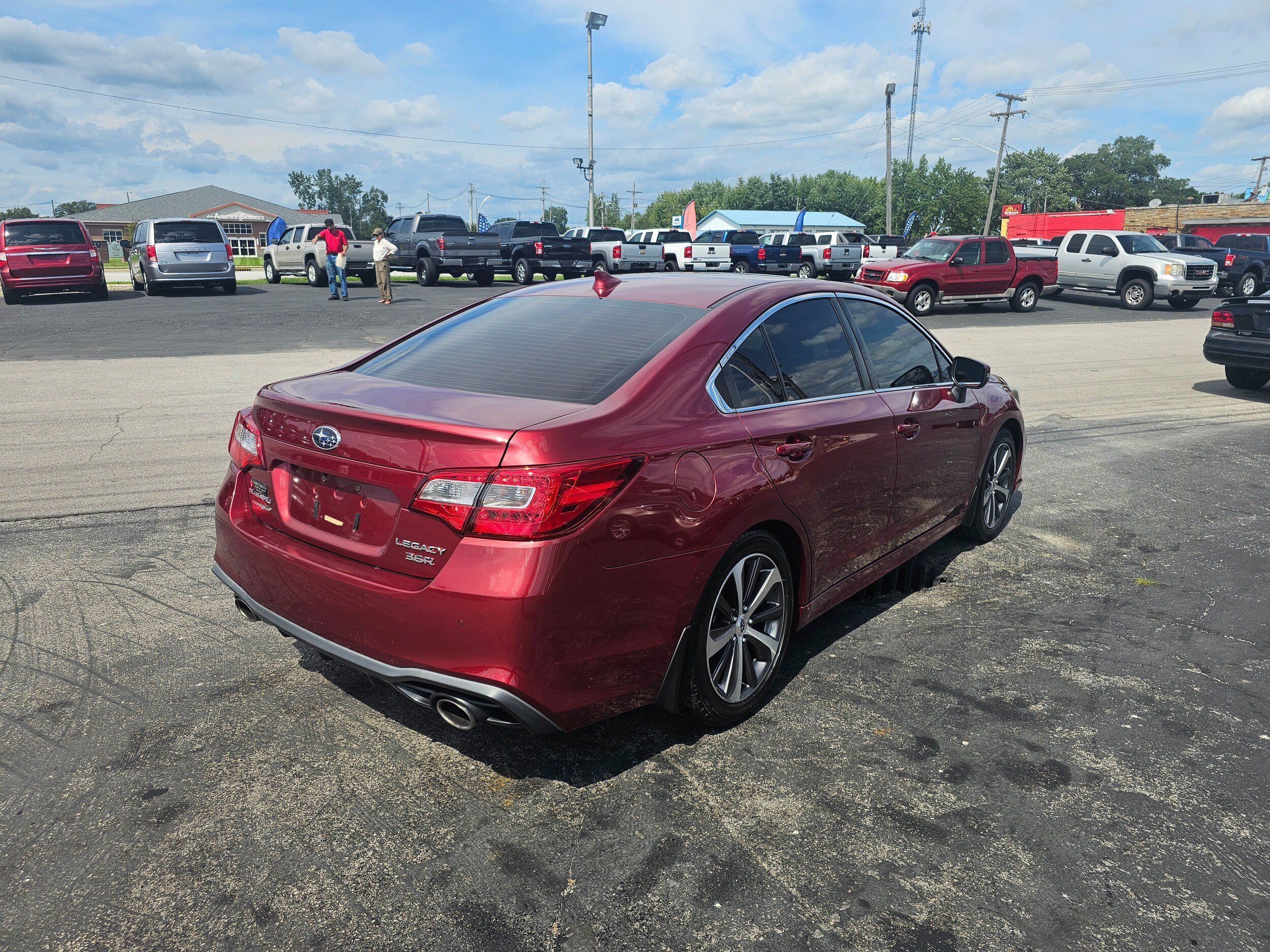Used 2019 Subaru Legacy 3.6R Limited w/ Popular Package #2A AWD/4WD image 5