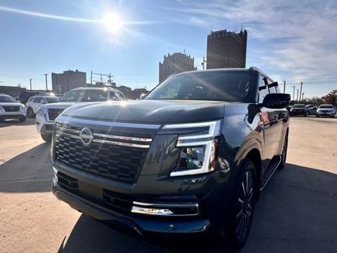 New 2026 Nissan Armada Platinum Reserve image 1