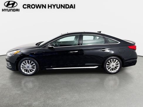 Used 2015 Hyundai Sonata Limited w/ Option Group 06 FWD image 8