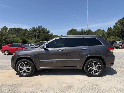 Used 2021 Jeep Grand Cherokee Overland AWD/4WD image 3