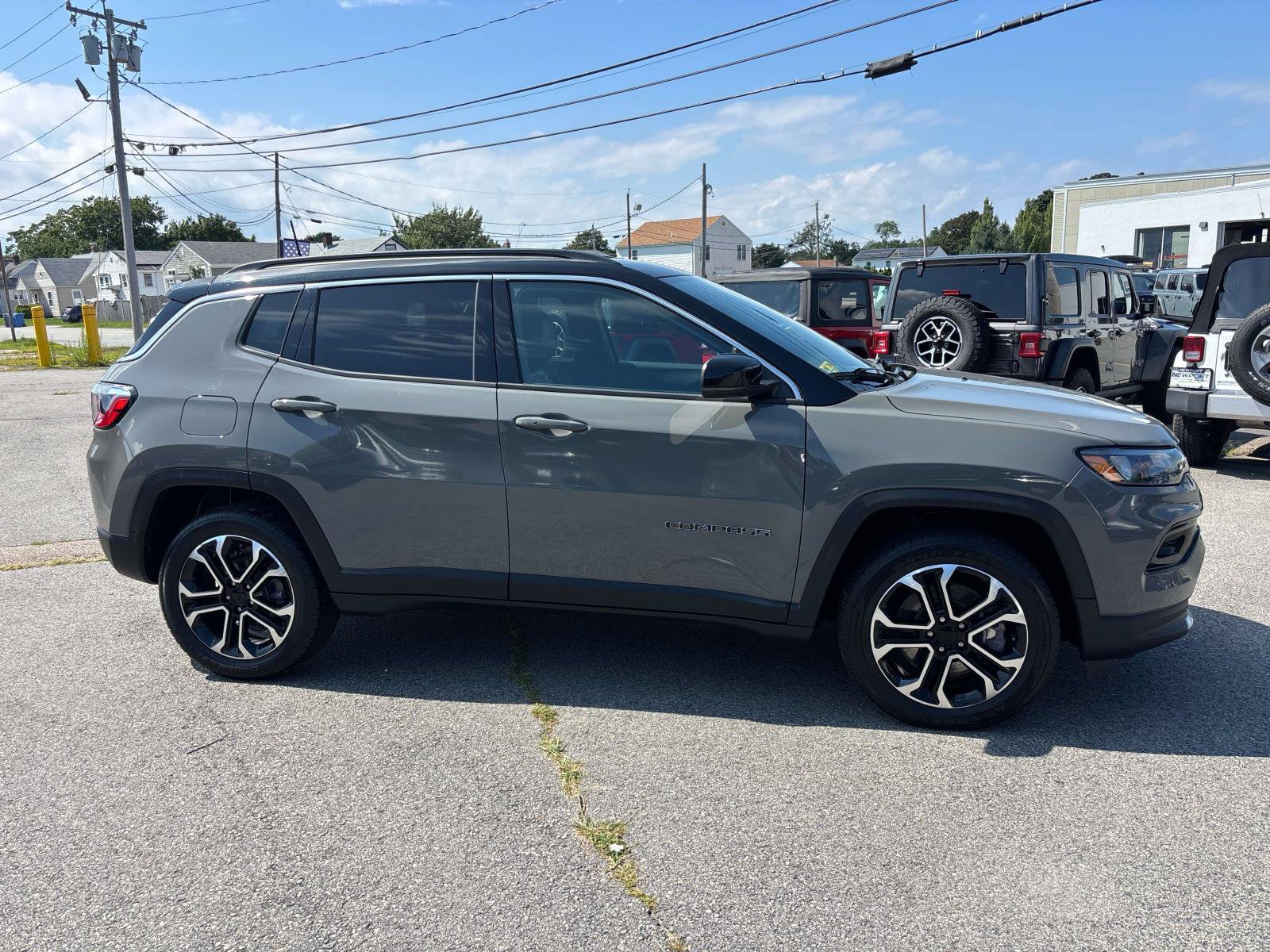 Certified 2024 Jeep Compass Limited AWD/4WD image 2