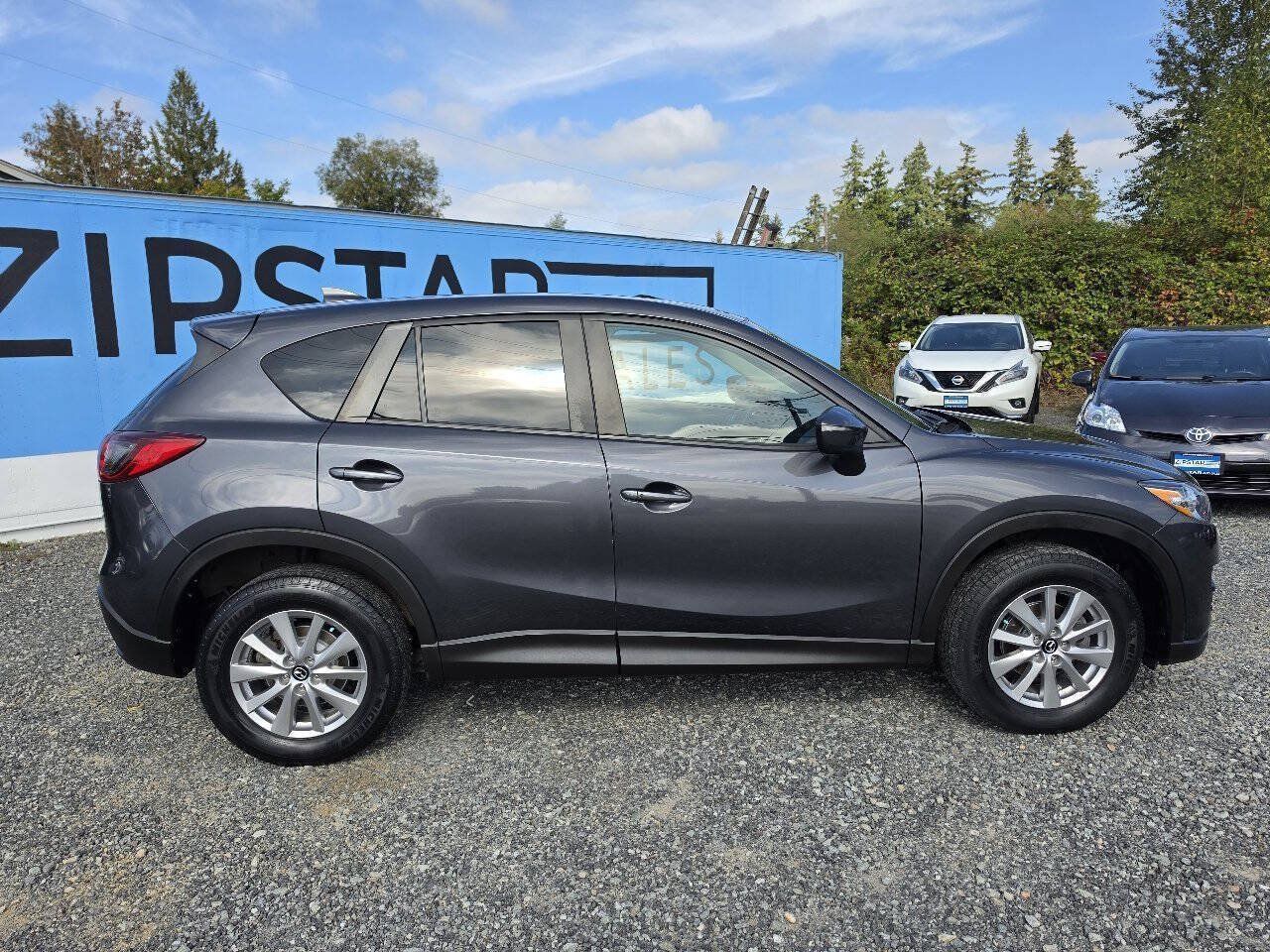 Used 2016 MAZDA CX-5 Touring w/ Bose/Moonroof Package AWD/4WD image 8