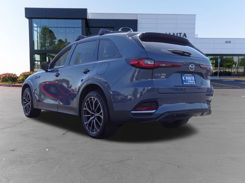 Certified 2025 MAZDA CX-70 Plug-In Hybrid w/ Premium Pkg AWD/4WD image 7