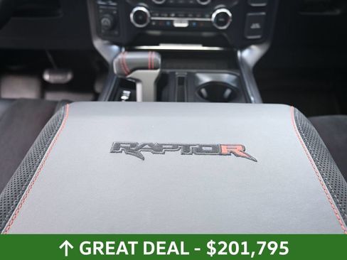 Used 2025 Ford F150 Raptor w/ Equipment Group 803A Raptor R AWD/4WD image 37