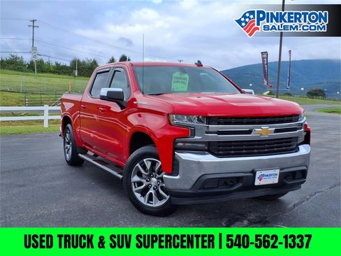 Used 2020 Chevrolet Silverado 1500 LT image 1