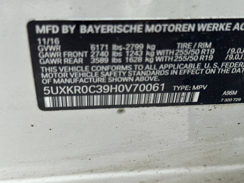 Used 2017 BMW X5 xDrive35i AWD/4WD image 27
