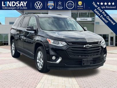 Used 2019 Chevrolet Traverse LT w/ LPO, Blackout Package