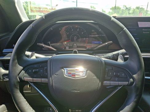Used 2023 Cadillac Escalade V w/ LPO, ONYX Package AWD/4WD image 20
