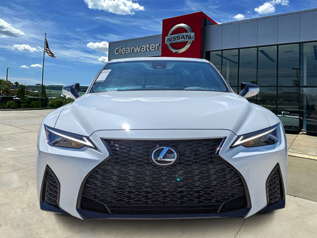 Used 2025 Lexus IS 350 F Sport RWD image 2